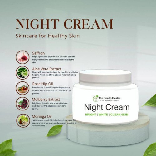 Brightening Glow Kit Face Wash Scrub & Night Cream