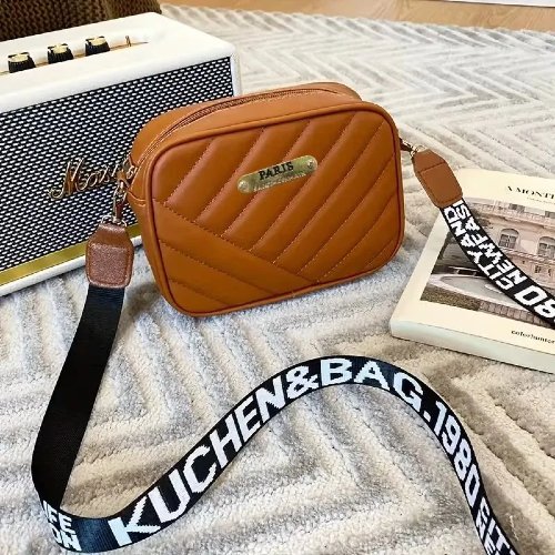 Brown Leather Handbag for Girls & Women
