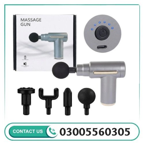 Buy Deep Tissue Massager Gun Online at Best in Pakistan