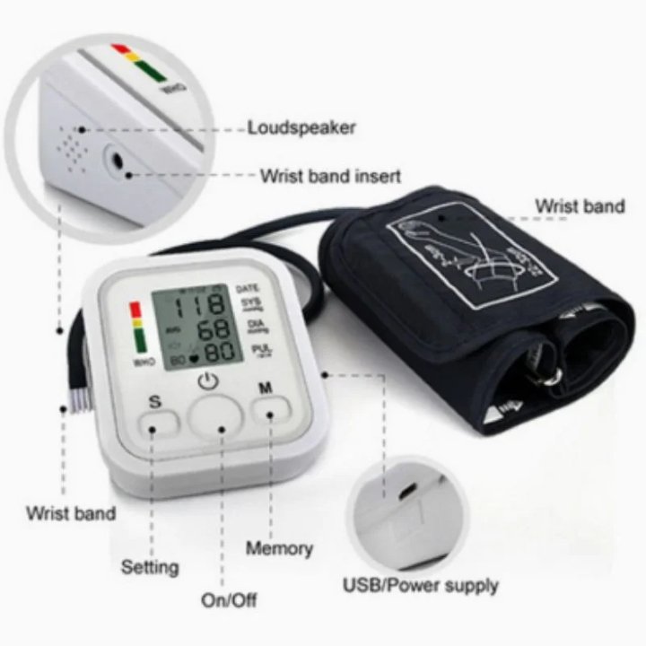 Buy Digital Bp Machine Voice Online at Best Price in Pakistan