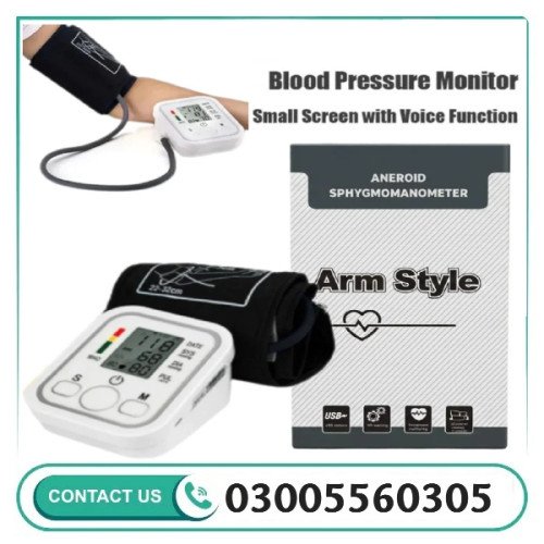 Buy Digital Bp Machine Voice Online at Best Price in Pakistan