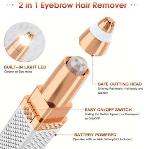 Buy Flawless Hair Remover 2 in 1 Online at Best Price in Pakistan