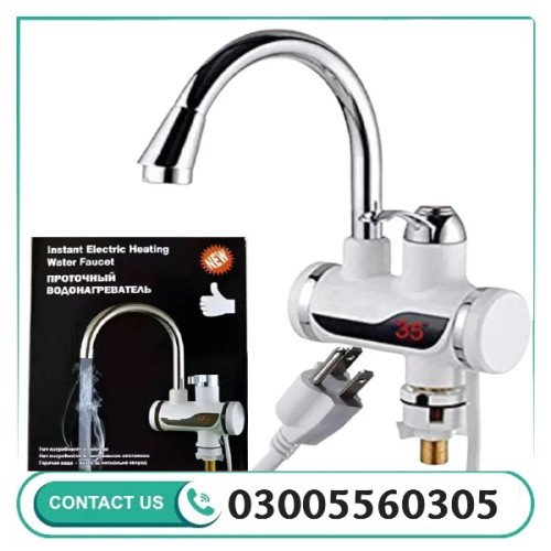 Instant Water Heater Tap with Shower Price In Pakistan