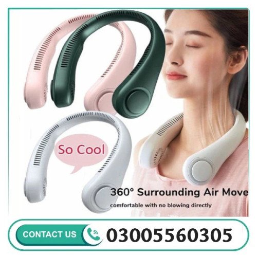 Buy Neck Fan Online at Best Price in Pakistan