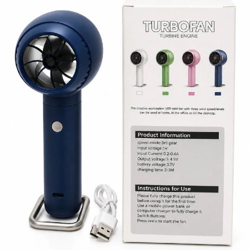 Buy Portable Turbo Mini Fan Online at Best Price in Pakistan