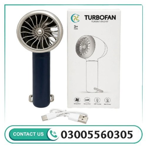 Buy Portable Turbo Mini Fan Online at Best Price in Pakistan