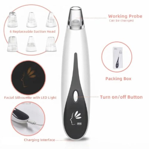 Buy Rechargeable Blackhead Remover Vacuum Cleaner