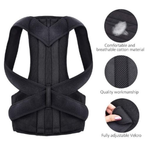 Buy Xxl Back Pain Relief Posture Corrector Belt 