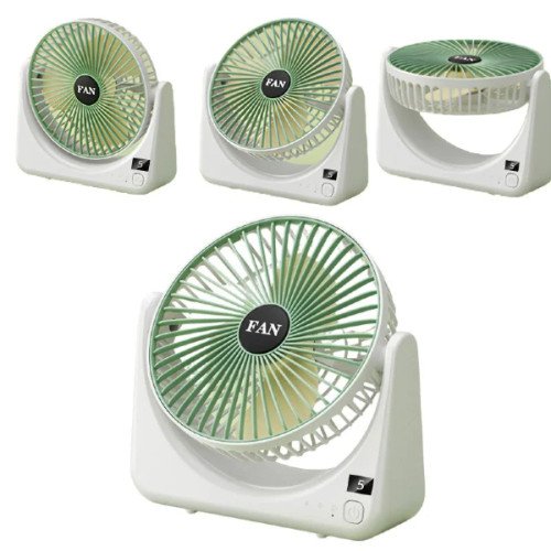 Circular Rechargeable Desktop Fan