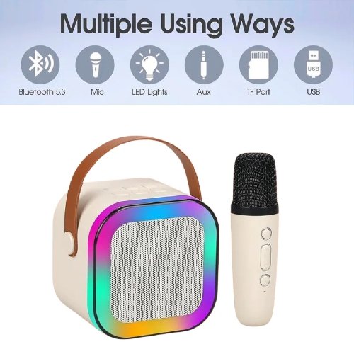Colorful Karaoke Sound System in Pakistan