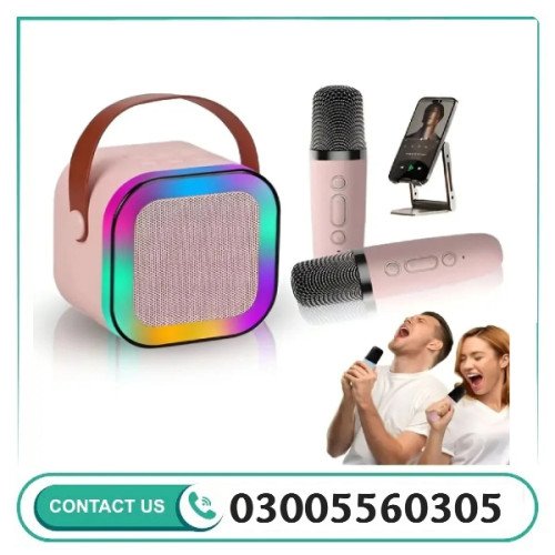 Colorful Karaoke Sound System in Pakistan