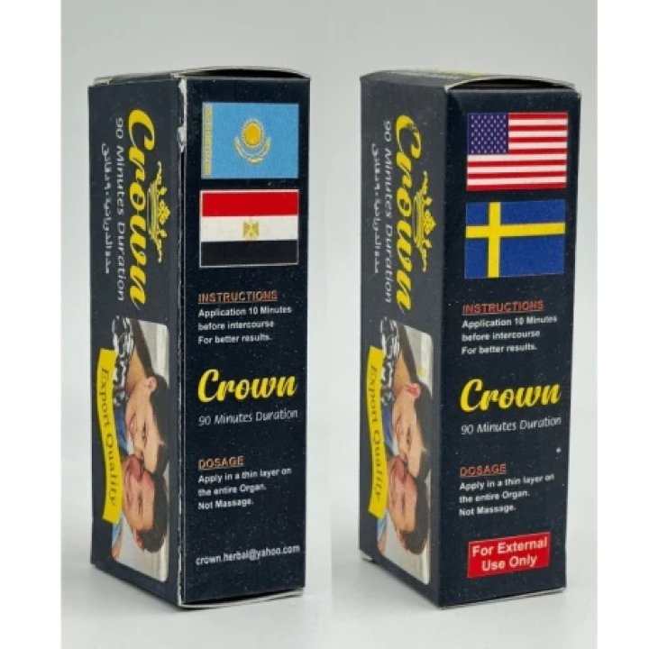 Crown 90 Minutes Duration Delay Cream