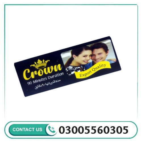 Crown 90 Minutes Duration Delay Cream