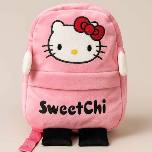 Cute Plush Sweetchi Character Backpack
