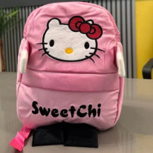 Cute Plush Sweetchi Character Backpack