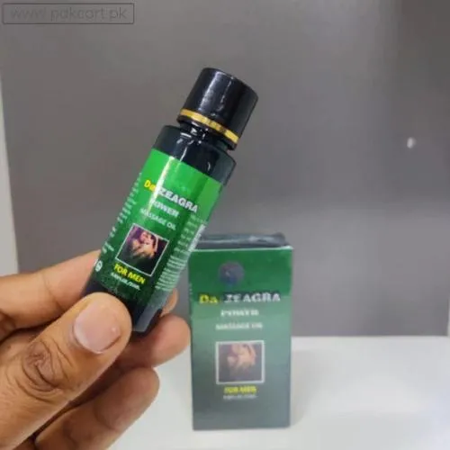 Da Zeagra Power Massage Oil in Pakistan
