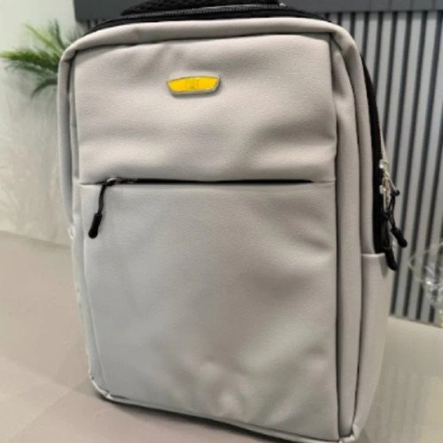 Dell Laptop Backpack | Lightweight, Durable & Water-resistant Travel Bag | Light Silver