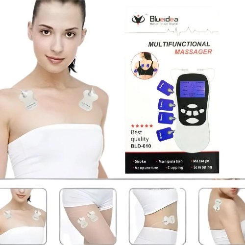 Digital Multifunctional Massager Model BLD-610