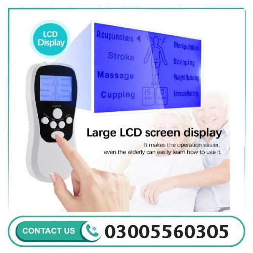 Digital Multifunctional Massager Model BLD-610