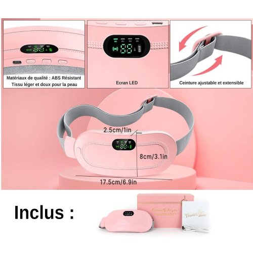 Digital Period Heating Pad & Vibrating Belt