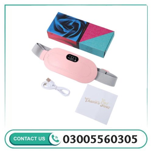 Digital Period Heating Pad & Vibrating Belt