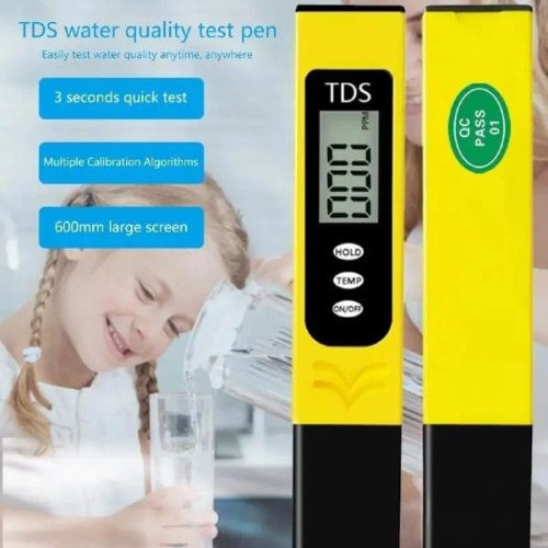 Digital TDS Meter LCD Water Quality Tester Pen In Pakistan