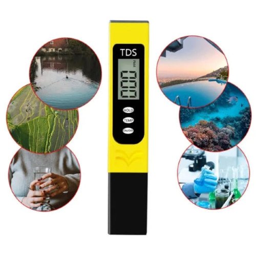 Digital TDS Meter LCD Water Quality Tester Pen In Pakistan