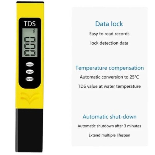 Digital TDS Meter LCD Water Quality Tester Pen In Pakistan