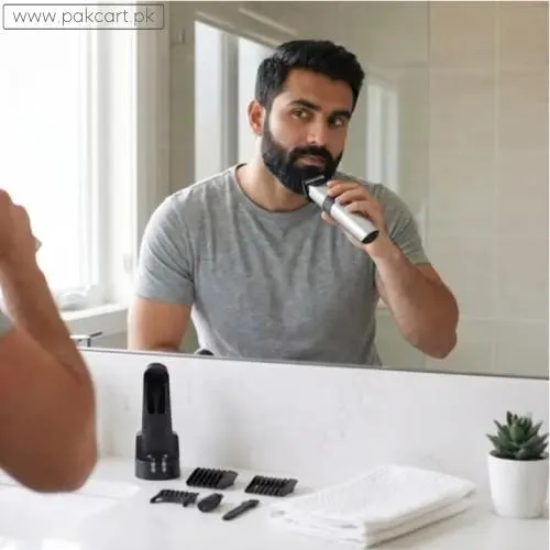 Dinglong Professional Beard And Hair Trimmer RF-609