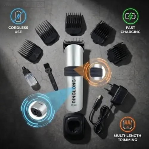 Dinglong Professional Beard And Hair Trimmer RF-609