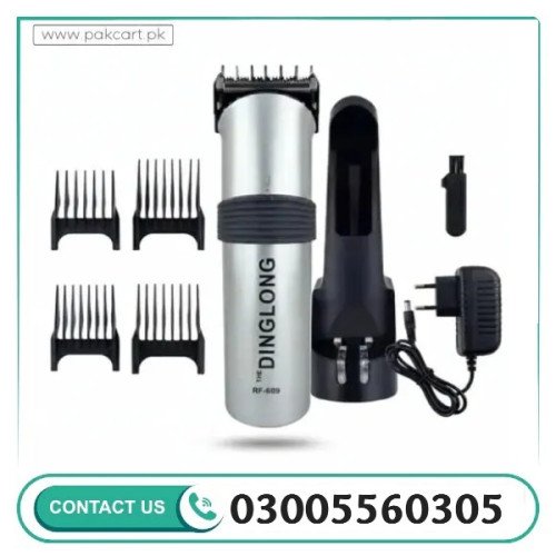 Dinglong Professional Beard And Hair Trimmer RF-609