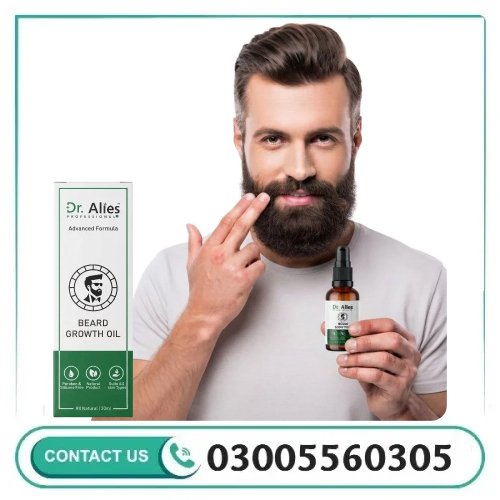 DR ALIES Professional Advanced Beard Growth Oil for Men