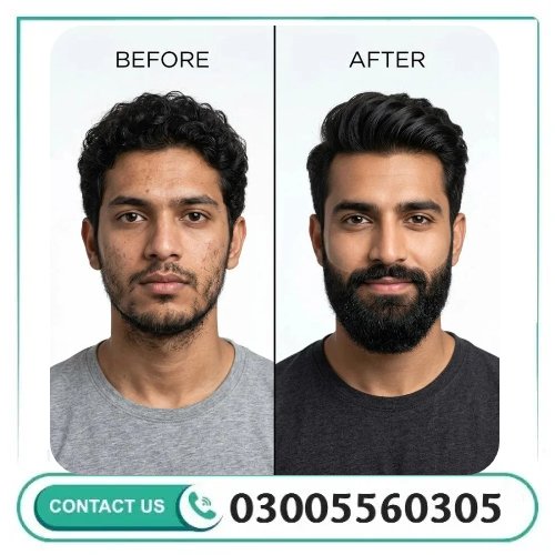 DR ALIES Professional Advanced Beard Growth Oil for Men