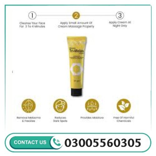 Dr Romia Tri Melas Cream 30 Gram