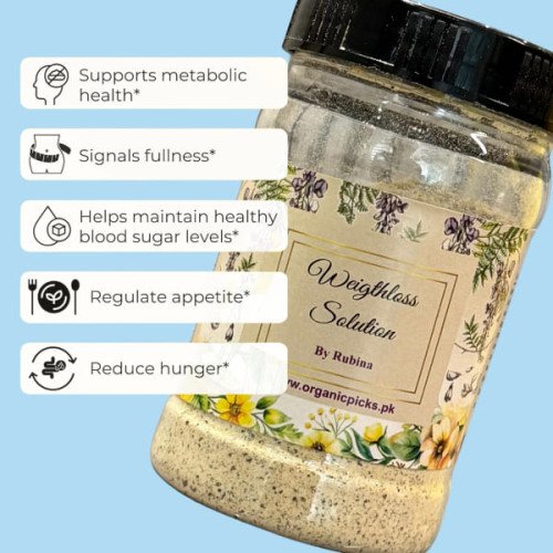 Dr Rubina Weight Loss Herbal Formula