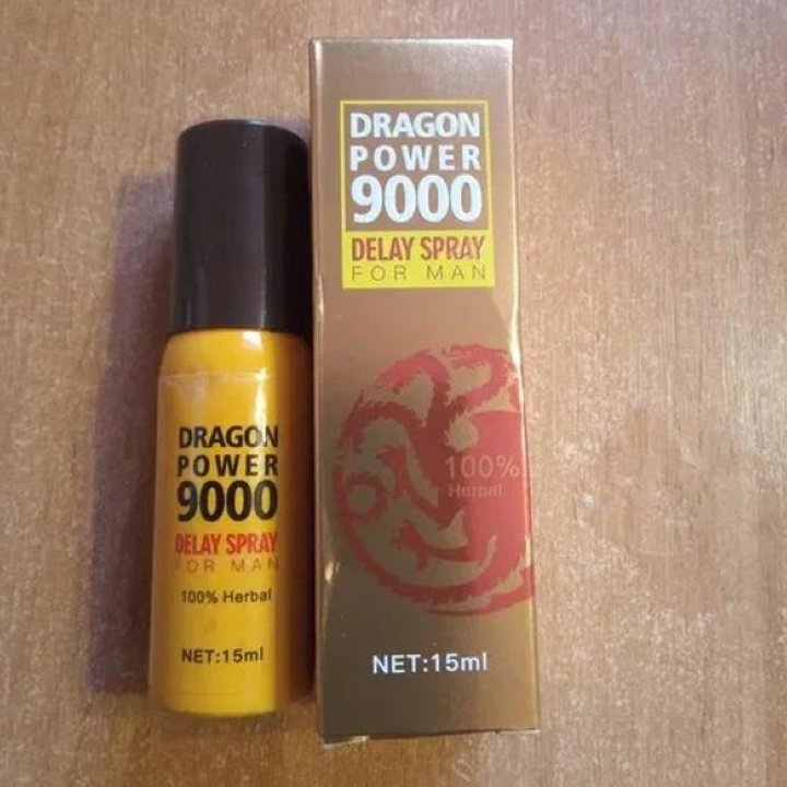 Dragon Power 9000 Delay Spray For Men