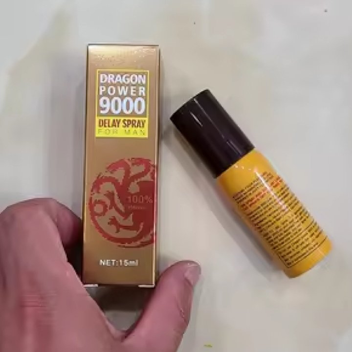 Dragon Power 9000 Delay Spray For Men