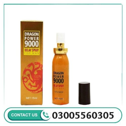 Dragon Power 9000 Delay Spray For Men