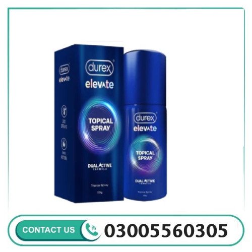 Durex Elevate Climax Delay Spray Price in Pakistan