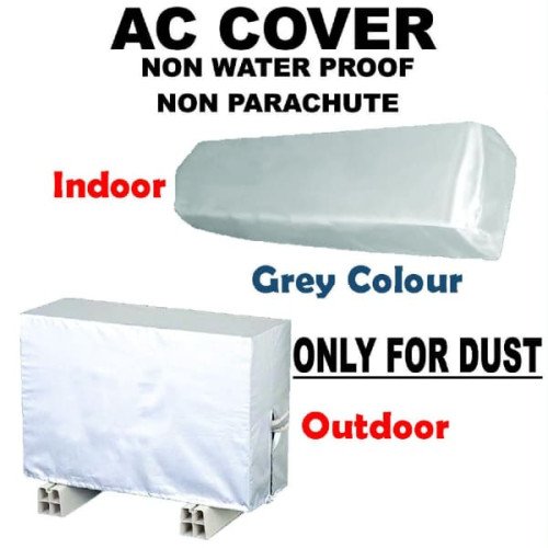 Dust Proof AC Cover Set for 1 Ton in Pakistan