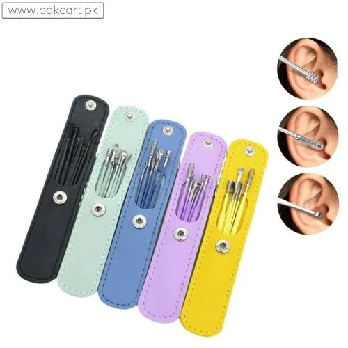 Ear Wax Cleaning Kit 6 Pcs Price in Pakistan