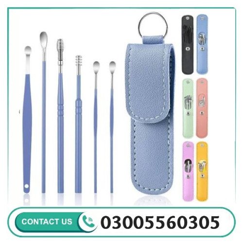 Ear Wax Cleaning Kit 6 Pcs Price in Pakistan