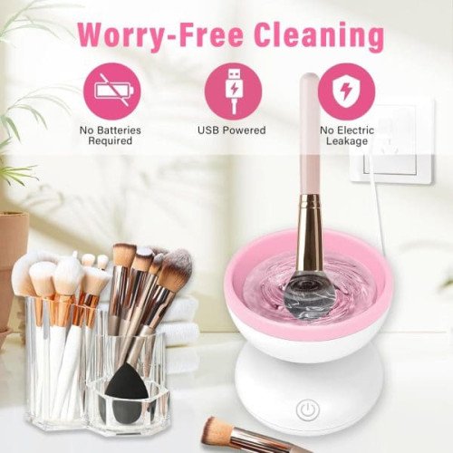 Electric Makeup Brush Cleaner Machine USB