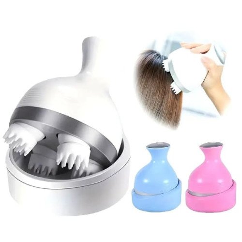 Electric Scalp Massager with 4 Clusters
