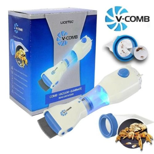 Electric V Comb Anti Lice Machine
