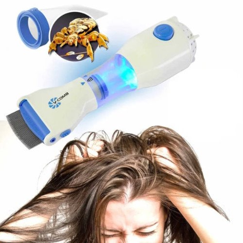 Electric V Comb Anti Lice Machine
