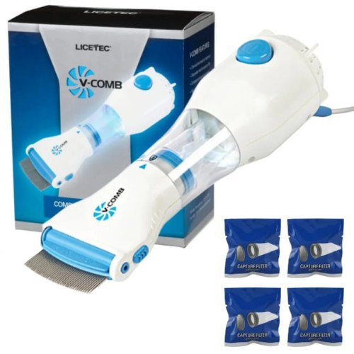 Electric V Comb Anti Lice Machine