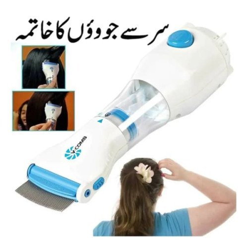 Electric V Comb Anti Lice Machine