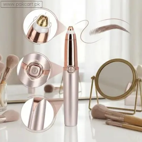 Eyebrow And Facial Hair Remover Trimmer