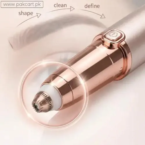Eyebrow And Facial Hair Remover Trimmer